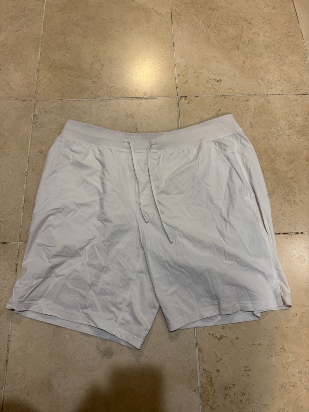 lululemon athletica White Men's Athletic Shorts
